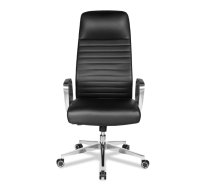 Biroja krēsls ar roku balstiem College HLC-3315L-1-12, melns