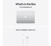 MacBook Air 15,3 Retina M5 16GB 1TB SSD RU Silver Z1LR000A6