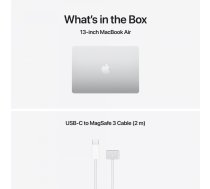 MacBook Air 13,6 Retina M5 16GB 1 TB SSD RU Silver Z1L1000A6