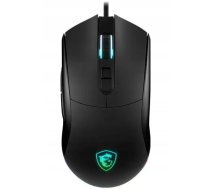 MSI Forge GM320 Spēļu pele Melna USB