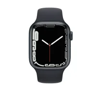 Apple Watch Series 7 GPS, 41mm Midnight Aluminium Case with Sport Band - Regular Midnight - 90174 - 0194252588567