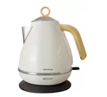 Elektriskā tējkanna, 2200 W, 1,7 l krēma krāsa, KB 7708, Klausberg - KB 7708 - 5908287277083