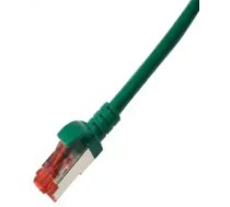 Kabelis Brackton Patch SF/UTP 0.25m CAT 6a Green