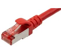 Kabelis Brackton Patch SF/UTP 0,25 m CAT 6a Sarkanā