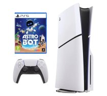 Playstation 5 Blu-ray (Model Group Slim) + Astro Bot Bundle