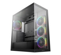 DeepCool CG580 4F V2 Midi torņa korpuss, melns