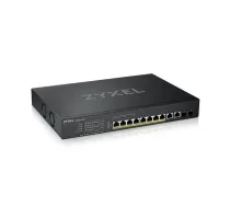 Zyxel XS1930-12HP-ZZ0101F network switch Managed L3 10G Ethernet (100/1000/10000) Power over Ethernet (PoE) Black - SWTZYXZAR0037 - 4718937605262