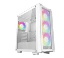 DeepCool CC560 MESH V2 WH Midi torņa korpuss Balts
