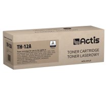 Actis TH-12A Toneris (aizvieto HP 12A Q2612A, Canon FX-10, Canon CRG-703; Standarta; 2000 lapas; melns)