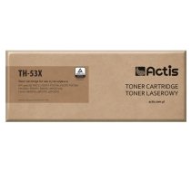 Actis TH-53X toneris (aizvieto HP 53X Q7553X, Canon CRG-715H; Standarta; 7000 lapas; melns)