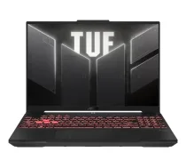 ASUS TUF Gaming A16 FA607NUG-WH73 AMD Ryzen™ 7 7445HS Laptop 40.6 cm (16") Full HD+ 16 GB DDR5-SDRAM 512 GB SSD NVIDIA GeForce RTX 4050 Wi-Fi 6 (802.11ax) Windows 11 Home Grey