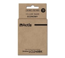 Actis KB-1240Bk Tinte (aizvieto Brother LC1240BK/LC1220BK; Standarta; 19 ml; 600 lapas, melna)