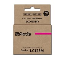 Actis KB-123M Tintes (aizvieto Brother LC123M/LC121M; Standarta; 10 ml; magenta)
