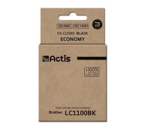 Actis KB-1100Bk Tinte (aizvieto Brother LC1100BK/980BK; Standarta; 28 ml; melna)