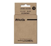 Actis KB-529Bk Tinte (aizvieto Brother LC529BK; Standarta; 58 ml; melna)