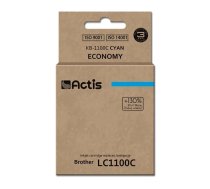 Actis KB-1100C Tinte (aizvieto Brother LC1100C/980C; Standarta; 19 ml; zils)
