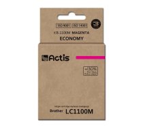 Actis KB-1100M Tintes (aizvieto Brother LC1100M/980M; Standarta; 19 ml; magenta)