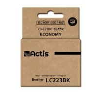 Actis KB-223BK tintes (aizvieto Brother LC223BK; Standarta; 16 ml; melns)