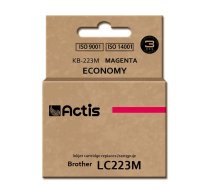 Actis KB-223M tintes (aizvieto Brother LC223M; Standarta; 10 ml; magenta)