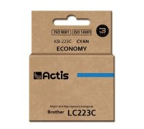 Actis KB-223C tintes (aizvieto Brother LC223C; Standarta; 10 ml; zils)