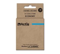 Actis KB-1000C Tinte (Aizvieto Brother LC1000C/LC970C; Standarta; 36 ml; zils)