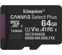 Canvas Select Plus Micro SDXC 64GB Class 10 SDCS3/64GBSP - SDCS3/64GBSP - 740617348439