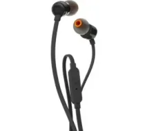 Austiņas JBL TUNE T110 Black - JBLT110BLKE - 1200130022722