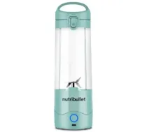 Nutribullet Portable NBP003LBL Turquoise - AGDM-BLE-NTBL-035 - 8006447002135