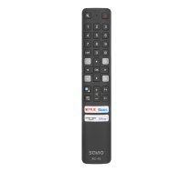 Savio RC-15 universālais / aizvietotājs TCL SMART TV tālvadības pults IR bezvadu ar pogu spiedienu