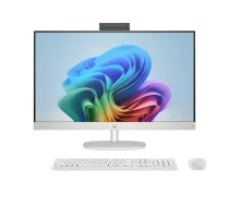 HP AiO 27-ct2004nw Ryzen AI 5 330 27.0"FHD IPS 300nits AG 16GB DDR5 5600 SSD512 Radeon 820M Cam1080p+IR Win11 Shell White/Light Gray 2Y - KOMHP-ALL0403 - 199485984476
