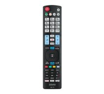 Savio RC-11 tālvadības pults ar IR bezvadu TV pogām