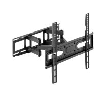 AR-89 - LED/LCD televizora stiprinājums 32-70" 40kg, vertikāla/horizontāla regulēšana 67-355mm