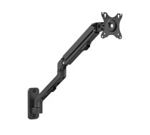 Gembird MA-WA1-02 Regulējama sienas displeja stiprinājuma roka, 17”-27”, līdz 7 kg