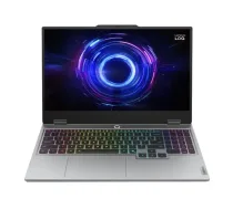 Lenovo LOQ 15IRX10 i5-13450HX 15.6" FHD IPS 300nits AG 144Hz 16GB DDR5 4800 SSD512 GeForce RTX 5060 8GB 60Wh NoOS Luna Grey + Mysz Lenovo Legion M300s RGB Gaming Mouse Glacier White - MOBLEVGAM0205...