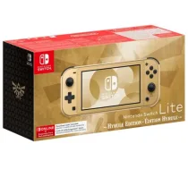 Switch Lite Hyrule Edition - 10013779 - 045496453893