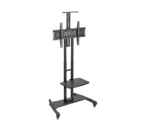 Art Mobile statīvs ar stiprinājumu 32-70 collu televizoriem, līdz 45 kg, S-12, VESA 600x400