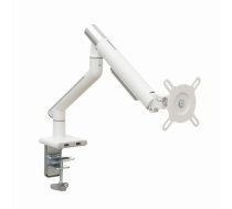 Stāvlampa galda monitoram LED/LCD 17-32" ART L-19GD ar gāzes atbalstu, 2-9 kg, 2x USB 3.0, balta