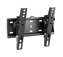 Gembird WM-42T-02 TV stiprinājums/statīvs 106,7 cm (42") Melns
