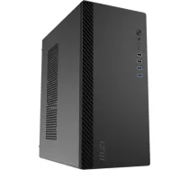 MSI Pro Shield M100P korpuss — melns - PRO SHIELD M100P - 4711377332620