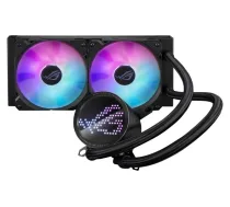 ASUS ROG Ryuo III 240 ARGB Processor Liquid cooling kit 12 cm Black - CHLASUCPU0041 - 4711081927617