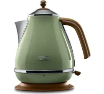 Tējkanna DeLonghi KBOV 2001.GR zaļa - KBOV2001.GROLIWKOWY - 8021098772060