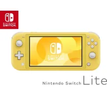 Nintendo Switch Lite dzeltenais (NSH110) - NSH110 - 0045496452681