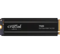 Crucial T500 SSD disks 1TB M.2 2280 PCIe x4 Gen4 NVMe (CT1000T500SSD5) - CT1000T500SSD5 - 649528940018