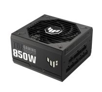 ASUS TUF Gaming 850W Gold barošanas bloks, 24-pin ATX, melns