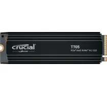 Crucial T705 2TB M.2 2280 PCIe x4 Gen5 SSD (CT2000T705SSD5) - CT2000T705SSD5 - 0649528940339