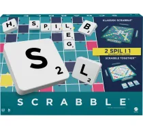 Mattel Scrabble ORIGINAL Dānija - 967-2407 - 194735239535