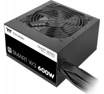 Thermaltake Netzteil Smart W3 servera baroЕЎanas bloks 600W ATX3.1 80+ Black retail - PS-SPW-0600NNFAWE-1 - 4711475645394