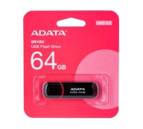 ADATA 64GB DashDrive UV150 USB zibatmiņas disks USB Type-A 3.2 Gen 1 (3.1 Gen 1) Melns