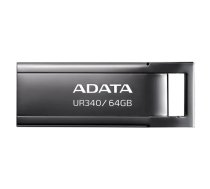 ADATA UR340 USB zibatmiņas disks 64 GB USB Type-A 3.2 Gen 2 (3.1 Gen 2) Melns - PAMADTFLD0151 - 4711085935465