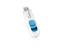 ADATA 64GB C008 USB zibatmiņas disks USB Type-A 2.0 Zils, Balts